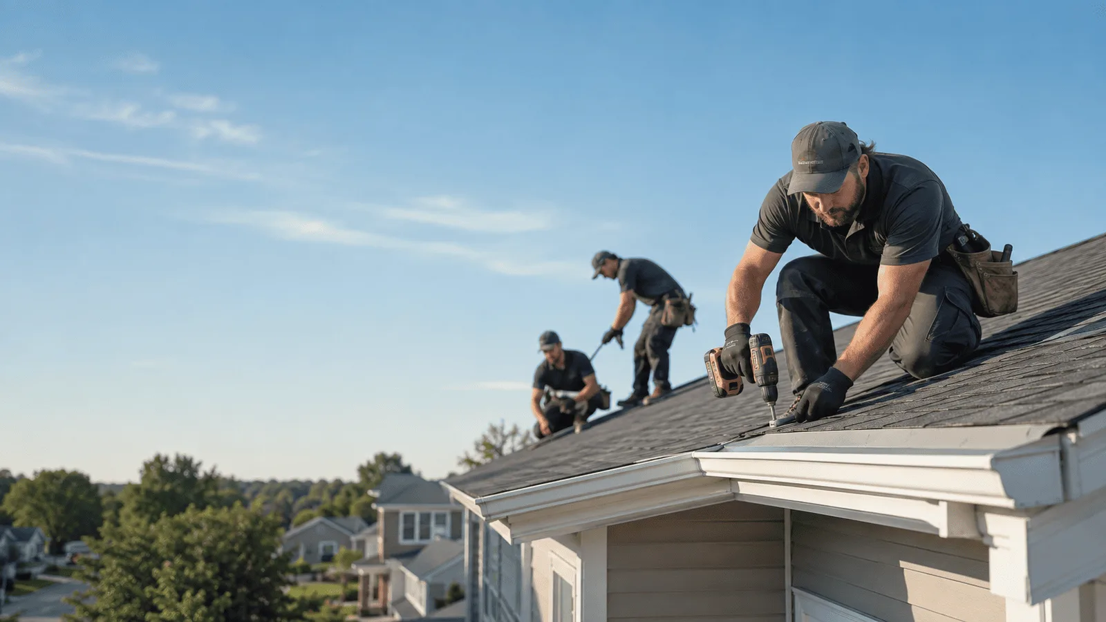 Fascia Repair in Pineville, WV around you